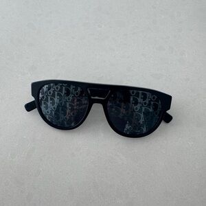 Dior Monogram Black Sunglasses